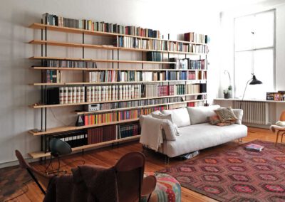 Melkschemel´Design – Regal & Tisch