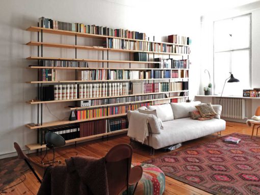 Melkschemel´Design – Regal & Tisch
