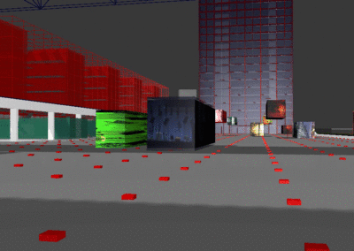 Victoriaspeicher – Städtebauentwurf