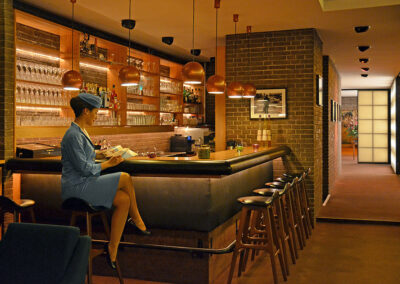 Pan Am Lounge – Lichtkonzept 1.0