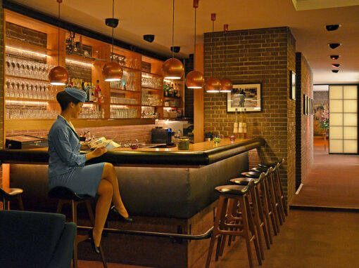 Pan Am Lounge – Lichtkonzept 1.0
