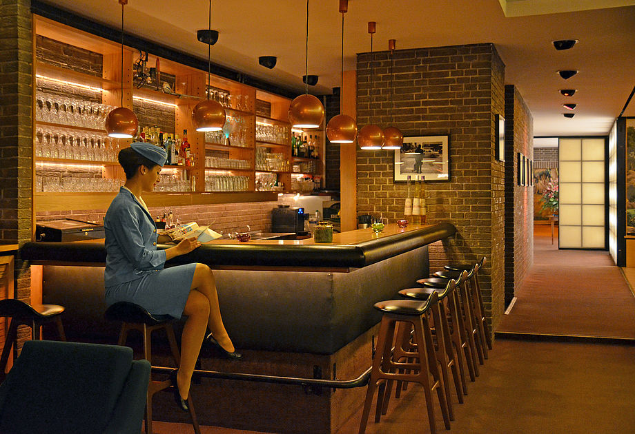 Pan Am Lounge – Lichtkonzept 1.0