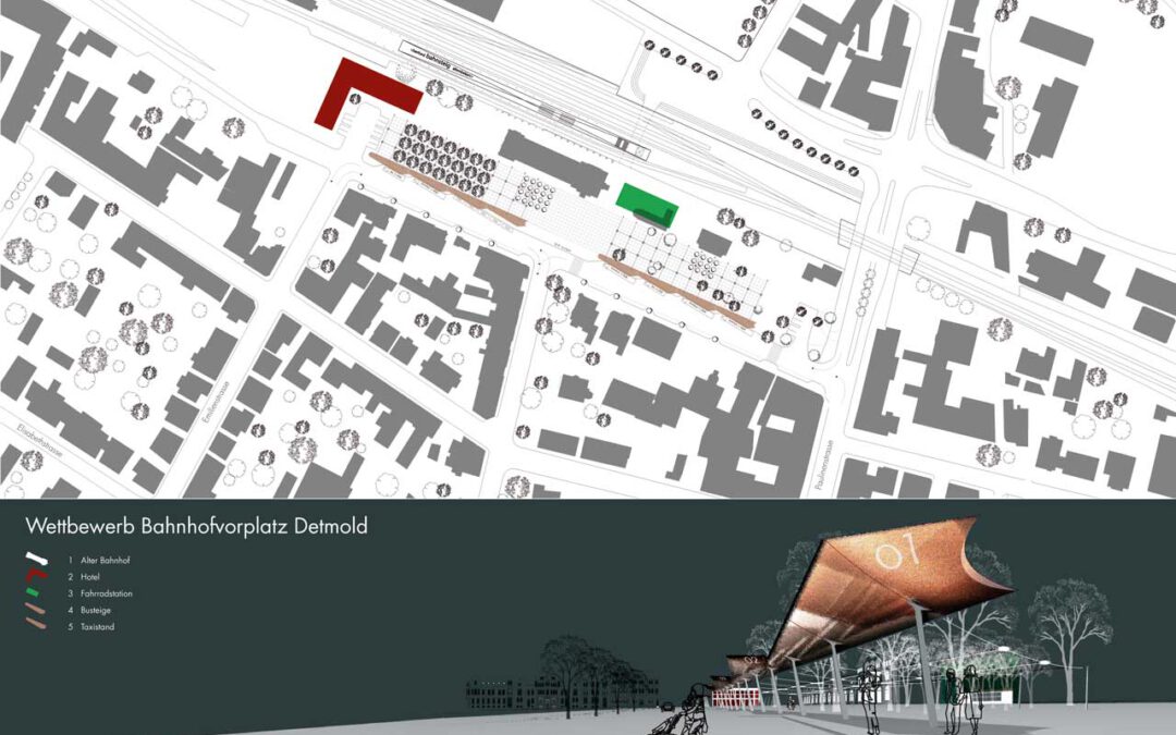 Busbahnhof Detmold – Wettbewerb