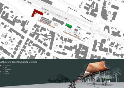 Busbahnhof Detmold – Wettbewerb