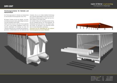 Trocknungscontainer – Produktideen*