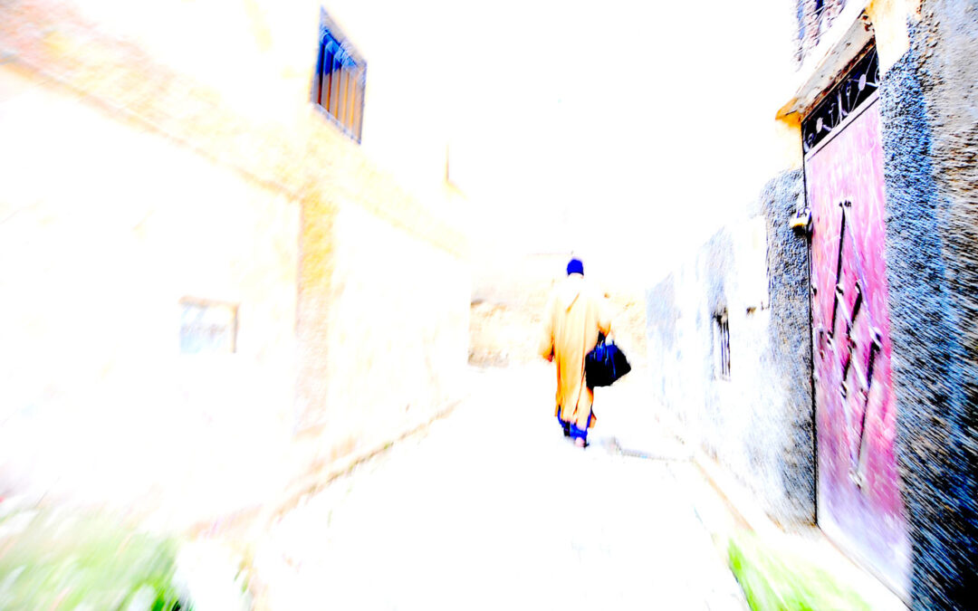 In der Medina von Fés – Fotosession