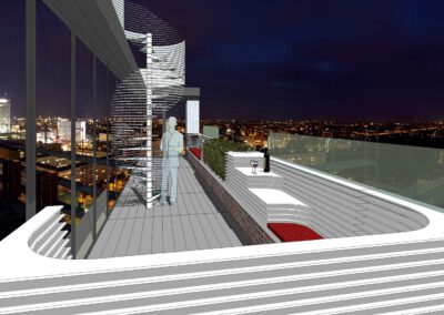 Penthouse Dachterrasse – Prenzlauer Allee