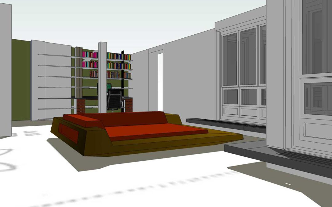 Penthouse Genter Straße – Möbel & Objekte*