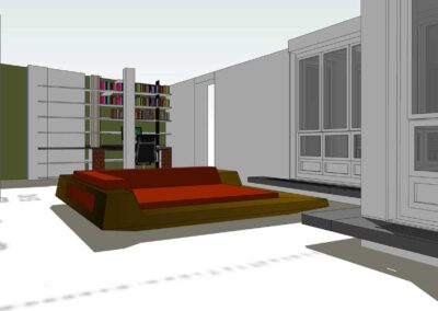 Penthouse Genter Straße – Möbel & Objekte*