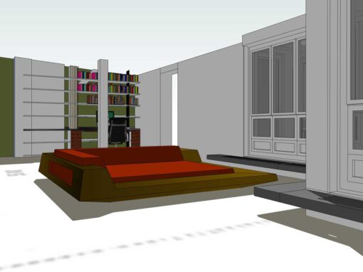 Penthouse Genter Straße – Möbel & Objekte*