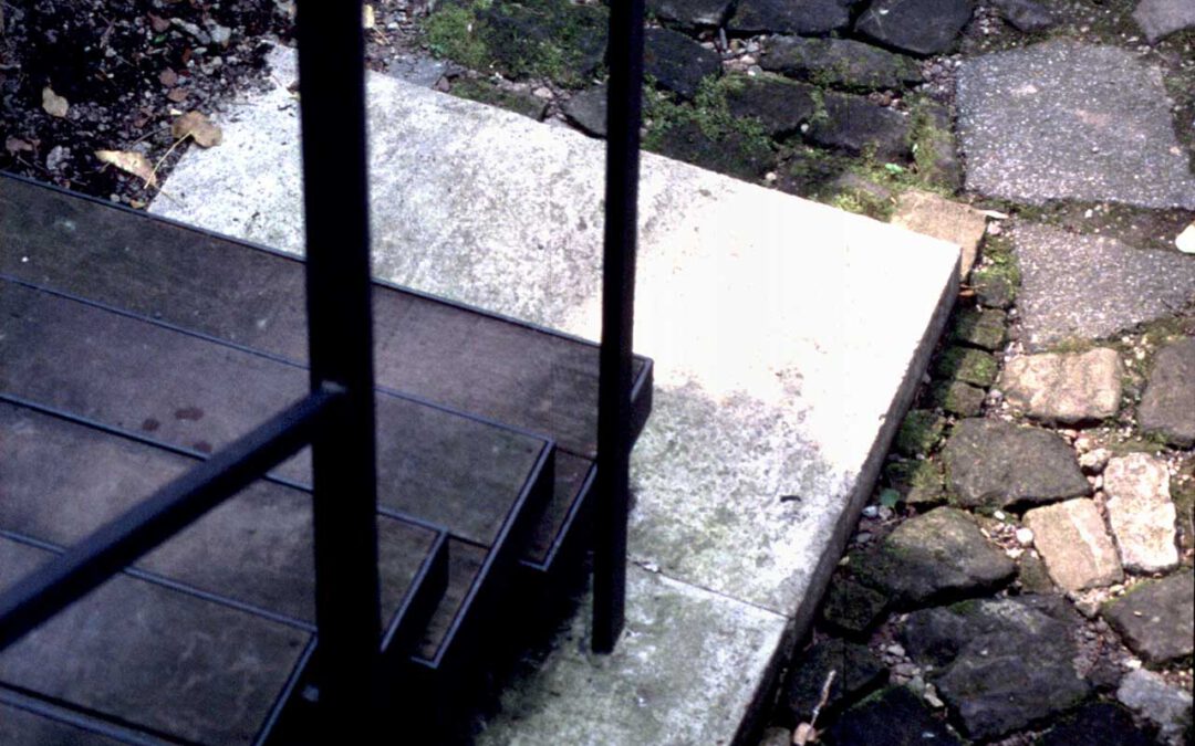 Villa Thevis – Geländer, Treppe, Loggia