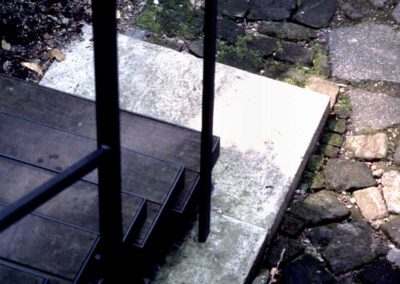 Villa Thevis – Geländer, Treppe, Loggia