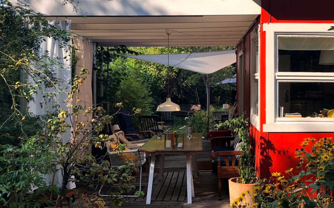 Ferienhaus Lehnitz – Veranda