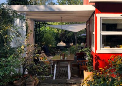 Ferienhaus Lehnitz – Veranda