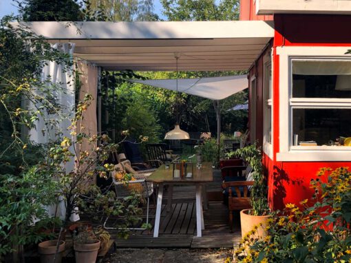 Ferienhaus Lehnitz – Veranda