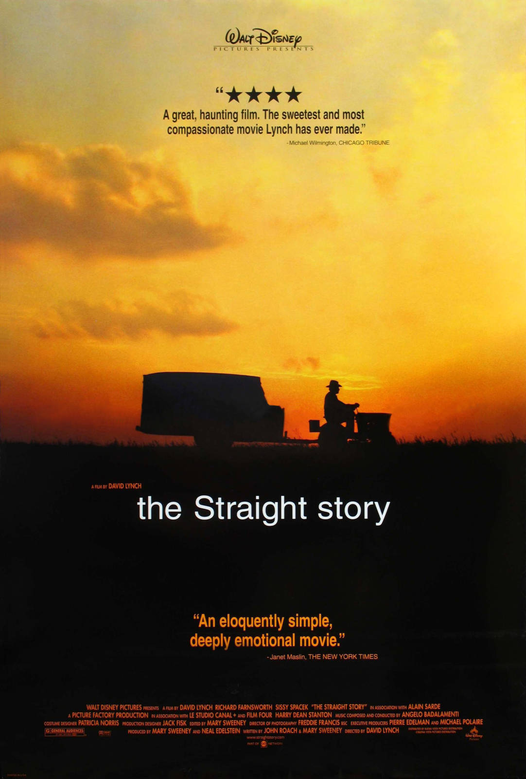 the straight story
