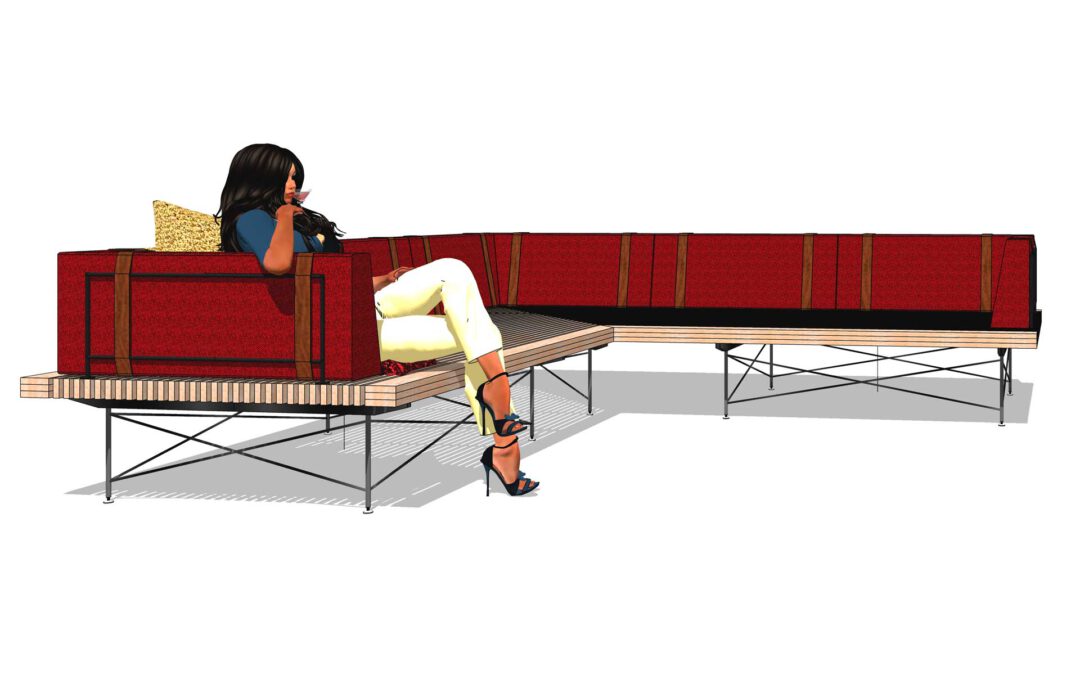 Pan Am Lounge – Entwürfe 2.0*