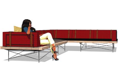 Pan Am Lounge – Entwürfe 2.0*