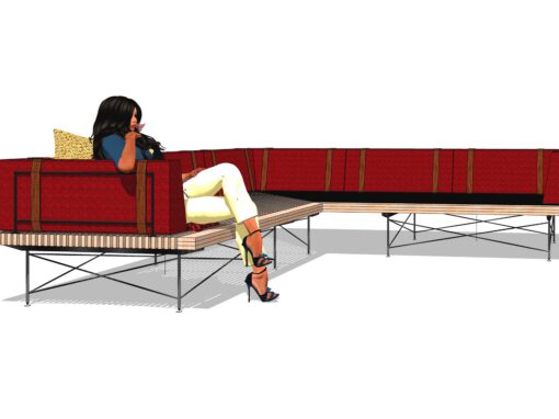 Pan Am Lounge – Entwürfe 2.0*