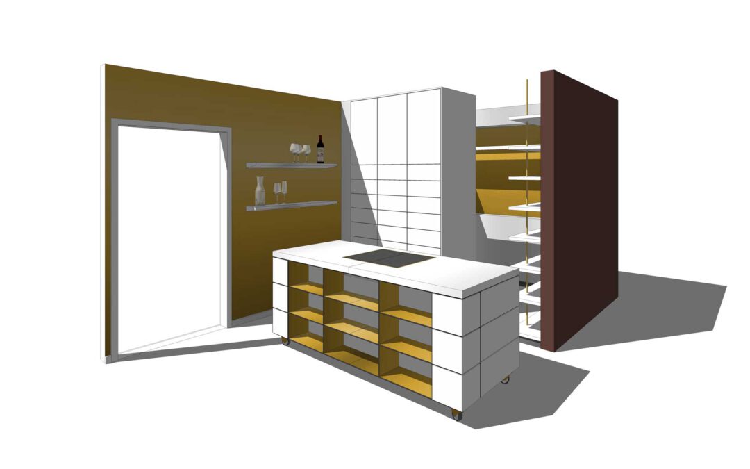 Townhouse Potsdam – Kitchen