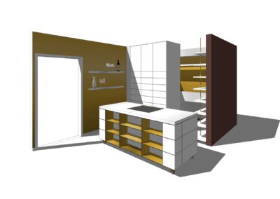 Townhouse Potsdam – Kitchen