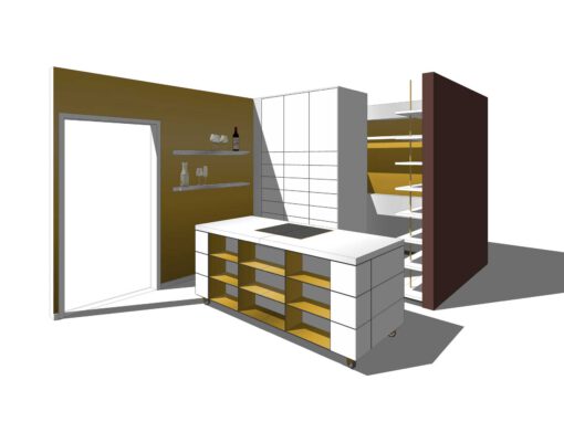 Townhouse Potsdam – Kitchen