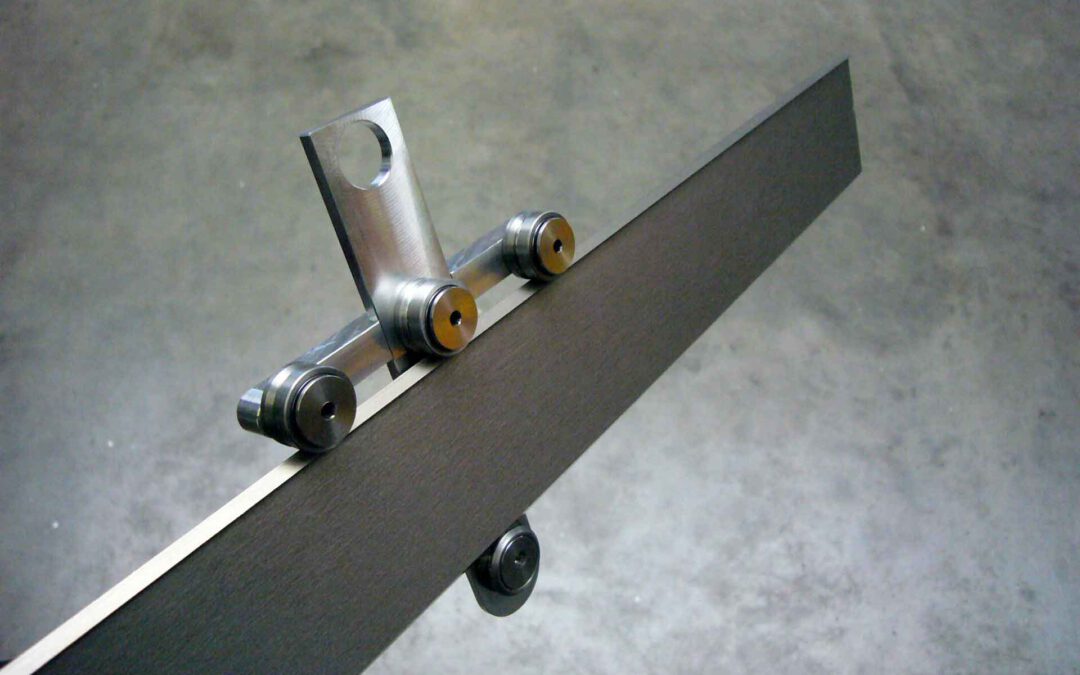 Mobile Kitchen – Linearführung