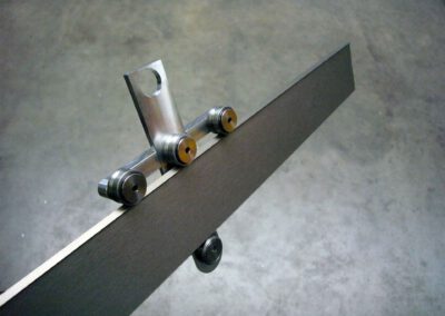 Mobile Kitchen – Linearführung