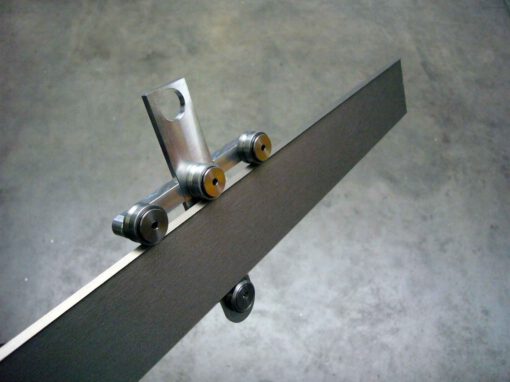 Mobile Kitchen – Linearführung