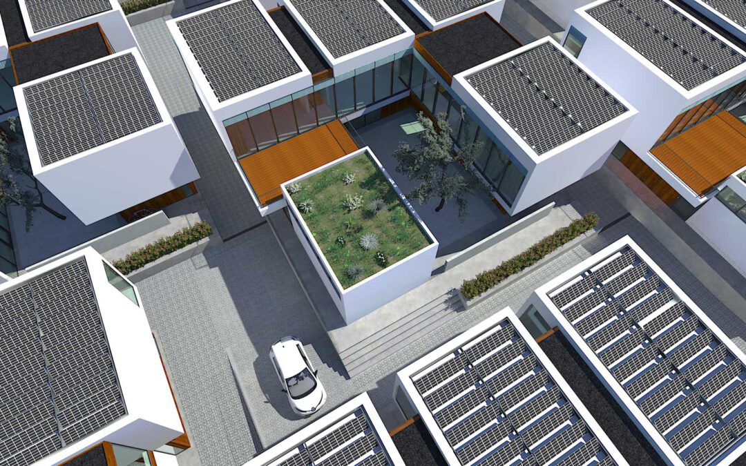 Urban Patio – Hofhausentwurf