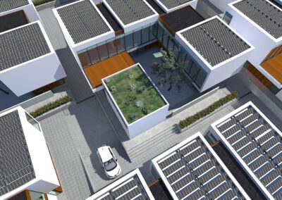 Urban Patio – Hofhausentwurf