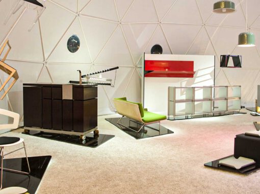 Mobile Kitchen – e´02 auf der Messe Mailand