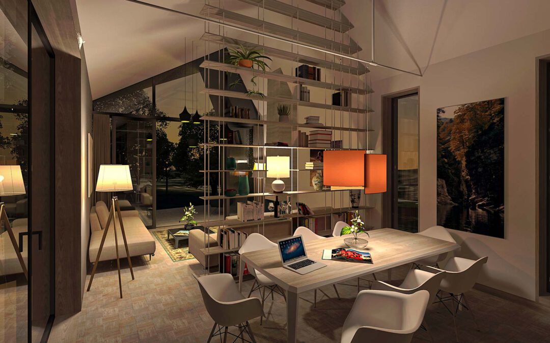 Sonnenhaus – Interieurdesign