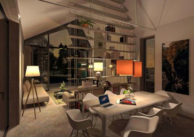 Sonnenhaus – Interieurdesign