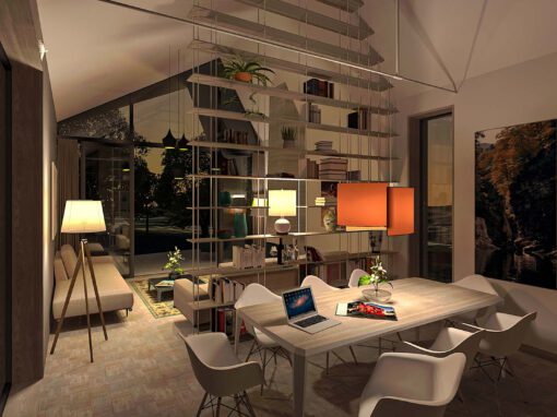 Sonnenhaus – Interieurdesign