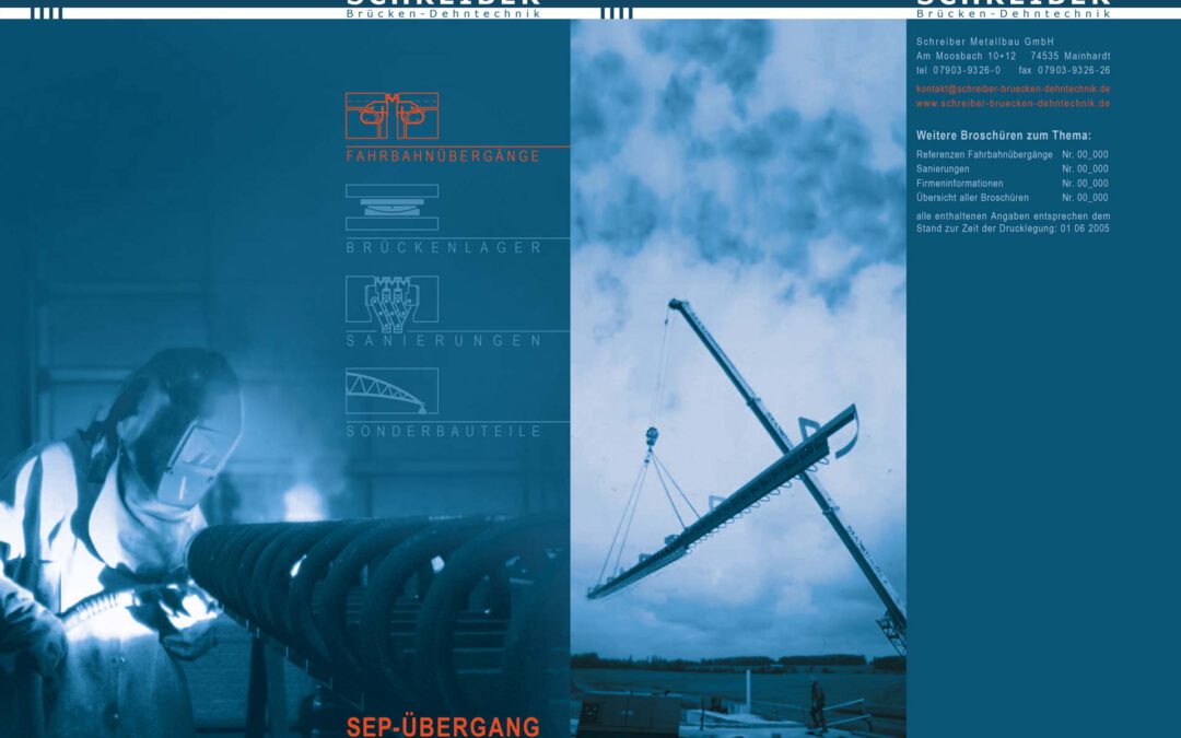 Schreiber-Brücken-Dehntechnik – CI, Print & Web