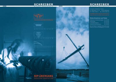 Schreiber-Brücken-Dehntechnik – CI, Print & Web