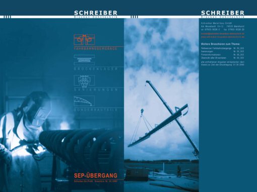Schreiber-Brücken-Dehntechnik – CI, Print & Web